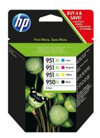 HP, Druckerpatrone 950XL+951XL, čierna, farebná