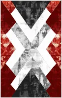 Innenteppich X 80 x 150 cm – Rot
