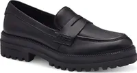 Tamaris Damen Mokassins 1-24700-42 001 Farbe: Schwarz Größe: 38