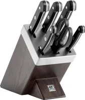 Zwilling Gourmet - Messer-Block/Besteck-Set - Edelstahl - Kunststoff - Holz - Edelstahl - Holz