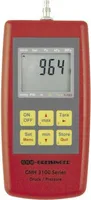 Greisinger GMH3161-12 Manometr Ciśnienie powietrza, Gazy nieagresywne, Gazy korozyjne 0