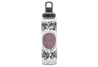 EMSA Trinkflasche Tritan Screw Happy Day 0,7l transparentná