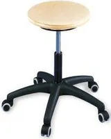 mey chair Arbeitshocker A1S-TR-B 09053 buche