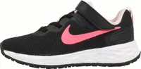 NIKE NIKE REVOLUTION 6 LITTLE KID Čierna