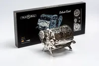 3D mechanické puzzle, kov, TimeForMachine, model Box of Secrets
