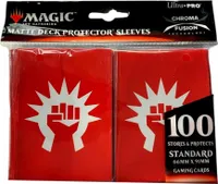 Ultra Pro - Deck Protector Standard Sleeves - Magic: Guilds of Ravnica Boros Legion (100)