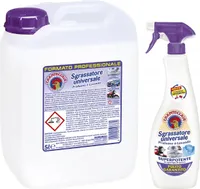 Wippchen-Shop Chante Clair Sgrassatore Universale Lavendel Kraftvoller Fettlöser Paket 5L+0,6L