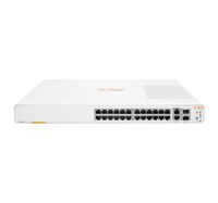 Aruba, ein Unternehmen von Hewlett Packard Enterprise Aruba Instant On 1960 24G 2XGT 2SFP+ Géré L2+ Gigabit Ethernet (10/100/1000) 1U Blanc