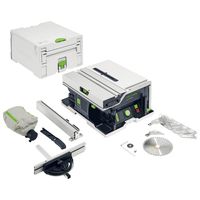 Festool 576820 CSC SYS 50 EBI-Basic aku stolní okružní pila 2x18V bez aku