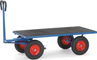 FETRA Handpritschenwagen 6404VZ mit Zugöse