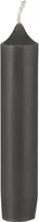 IB Laursen Stab Kerze Kerzen DUNKEL GRAU Leuchter Spitz Tafel H=11cm Weihnachten