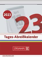 Abreißkalender 52x70mm 2023