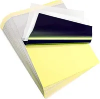 100 Blatt TattooTransferpapier, A4 Tattoopapier, Kohlepapier, Tattoo Vorlagen Transparentpapier, Thermo Vorlagenpapier, Tattoo Kohle, Thermo Kopierpa
