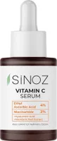Sinoz Tone Evening Brightening Vitamin C 4% + Niacinamide 2% Face Serum 30 ml Für alle Haut
