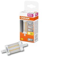 Osram LED Leuchtmittel 78mm Stab Star Line 8W = 75W R7s klar 1055lm FS warmweiß 2700K 300°