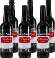 Marqués Campoalto Sherry -Medium Sweet- (6 x 0,75L)