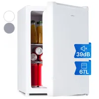 Kesser® 2in1 Mini Kühlschrank 4 Liter Edelstahl, mit Kühl- und  Heizfunktion, 45 Watt, Steckdose und am Zigarettenanzünder, 12 Volt un…