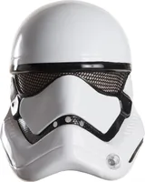 Rubies 32295 - Stormtrooper Maske, Halbmaske für Kinder, Star Wars