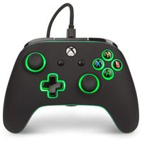 XB Controller Enhanced Wired GREEN HINT POWER A Oficiálně licencovaný