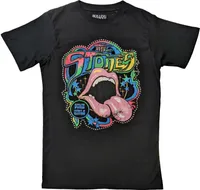 The Rolling Stones - "Some Girls" T-Shirt Logo für Herren/Damen Uni RO5608 (XL) (Verblasstes Schwarz)