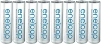 8X Eneloop AA Akkus 1,2V 1900mAh + gratis Akkuboxen neueste Version