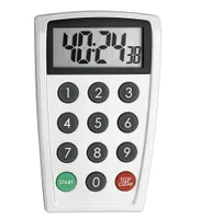 TFA - Digitální časovač a stopky 38.2026 - bílý