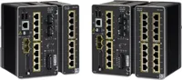 Cisco Catalyst IE3300 Managed L2 10G Ethernet (100/1000/10000) Czarny