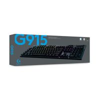 Logitech G915 LIGHTSPEED Bezprzewodowy mechaniczny klucz do gier RGB