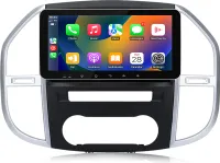 radio samochodowe 4+64G 10,33" Carplay Android do Mercedes Benz Vito W447 2014-2022 GPS Navi BT WIFI 4G SWC DAB+ RDS USB DSP FM 8-rdzeniowe