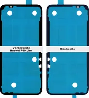 Huawei P40 Lite Akkudeckel Klebefolie Kleber Backcover Rahmen Adhesive Batterie Glue