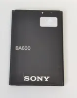 Akku Sony Original BA600 Xperia U ST25i Li-Ion 1290mAh