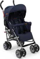 Baninni Buggy Luca Dark Blue - Vrátane pláštenky