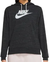 NIKE Sportswear Gym Vintage GFX Easy PO Hoody damska szaro-biała DM6388-010 - M