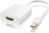 CSL Mini DisplayPort na audio a video adaptér HDMI typu A, Full HD MiniDP adaptér / konvertorový kábel