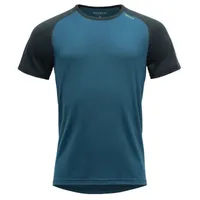 tričko DEVOLD JAKTA Merino 200 T-Shirt Man Flood/Ink veľkosť M