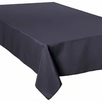 Ubrus, odolný proti nečistotám, obdélníkový  - šedá barva, 300 x 150 cm