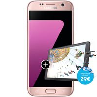 Telekom Samsung Galaxy S7, 12,9 cm (5.09 Zoll), 4 GB, 32 GB, 12 MP, Android 6.0, Rosa-Goldfarben