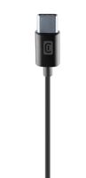 CELLULARLINE USB-C Typ-C Kopfhörer Headset Telefonieren Samsung Huawei Xiaomi