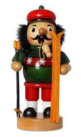 Räuchermännchen 3750 - Skifahrer - 16,0 cm