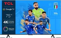 Tcl 75p755 75´´ 4k Dled Tv Golden  Golden One Size