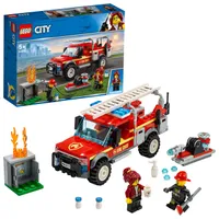 LEGO City 60231 - Pohotovostné veliteľstvo hasičského zboru
