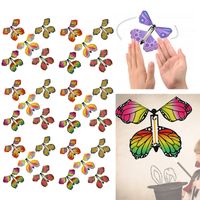 Fliegender Schmetterling Spielzeug Kinder Zauberstütze Spielzeug 10 Packungen 