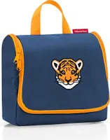 reisenthel toiletbag kids, Kulturtasche, Kultur Tasche, Kulturbeutel, Badtasche, Polyestergewebe, Tiger Navy, 3 L, WH4077