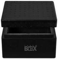 66,0 Liter Styroporbox/Thermobox Styrobox 72,0 x 48,0 x 30,0 cm/Wandstärke 3 cm 