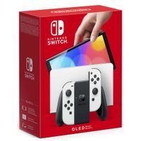 Nintendo Switch (OLED-Modell), Farbe: Weiß, 7-Zoll Display