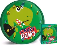 Zegar ścienny 25cm Dinosaurier KL10770 Kinder Euroswan