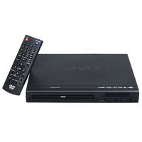DVD Player mit HDMI und USB Anschluss Mediaplayer Upscaling schwarz USB3.0 2.0