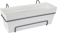 elho loft urban Balkonkasten allin1 50 - weiss