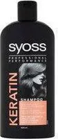 Syoss Keratin Shampoo For Faint And Easily Crushing Hair 440 ml