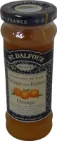 St. Dalfour Fruchtaufstrich Orange Brotaufstrich Konfitüre 280g